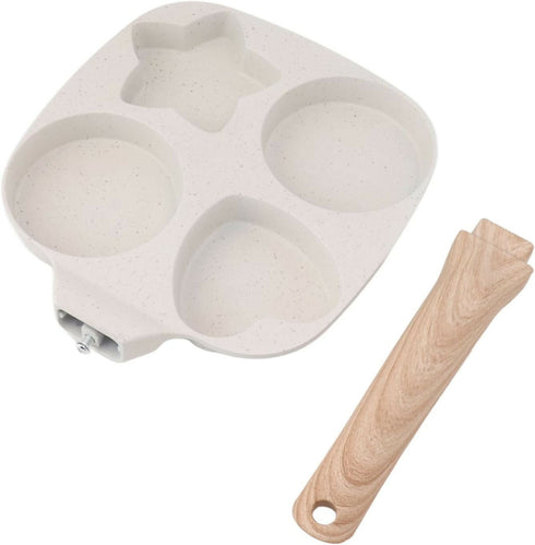 Stainless Steel Non-Stick Eggs Frying Pan