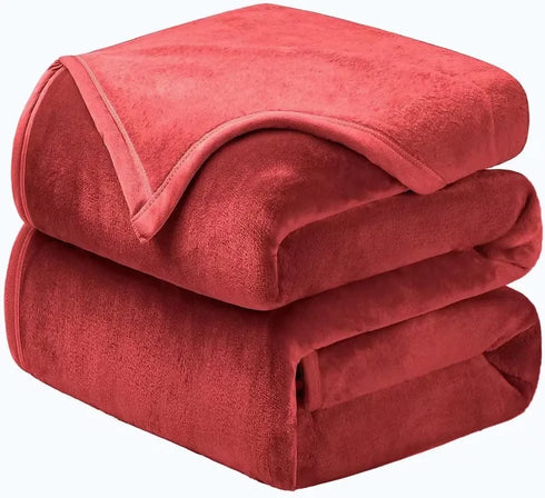Warm Soft Throw Fleece Blanket