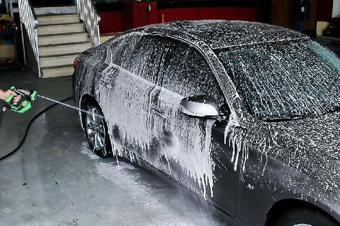 Hydro-Handle Car Wash Gun