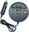 150W Car Inverter with AC, USB and Type-C Ports