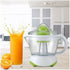 Electric citrus juicer with filter