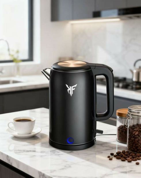 Modern High-End Electric Kettle 1.8L, made of 304 stainless steel