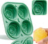 2 Pack, Large Ice Cube Trays