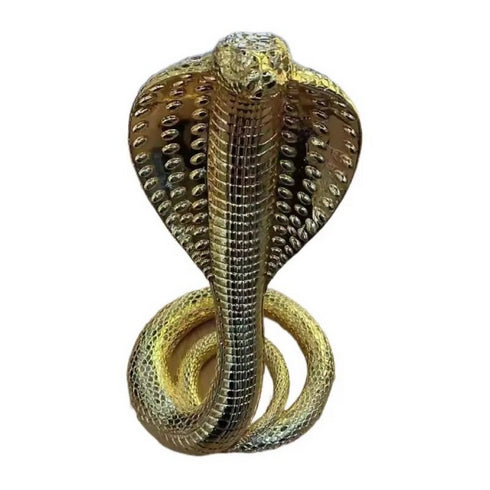 Cobra Snake Table Statue Craft Decorative Showpiece