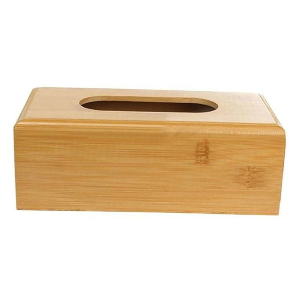 Bamboo Tissue Box