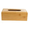 Bamboo Tissue Box