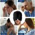 Migraine Relief Ice Cap - Hot and Cold Therapy Gel Hat for Headache-Black