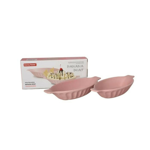 Banana Boat Bowls Set 2pcs 24cm