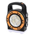 USB Rechargeable Solar Panel Spotlight Waterproof Flashlight