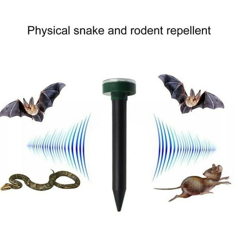 Mole Repellent Solar Light