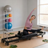 Easy Folding Portable Pilates Reformer - Core Yoga Bed - Home Fitness
