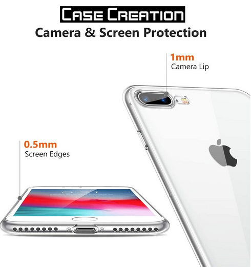 iPhone X Transparent Case