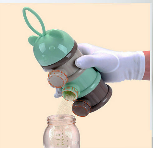 Portable Baby Milk Powder Container.