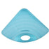 Triangle Corner Sink Shelf-blue
