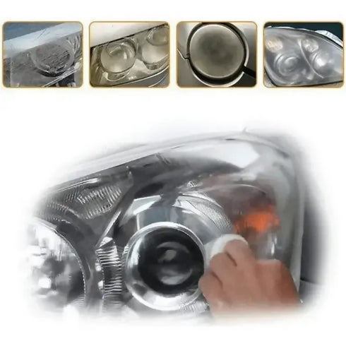 Restoration and De-fogging kit for Car Headlights