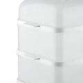 12L household kitchen 3-layer large capacity food electric steamer
