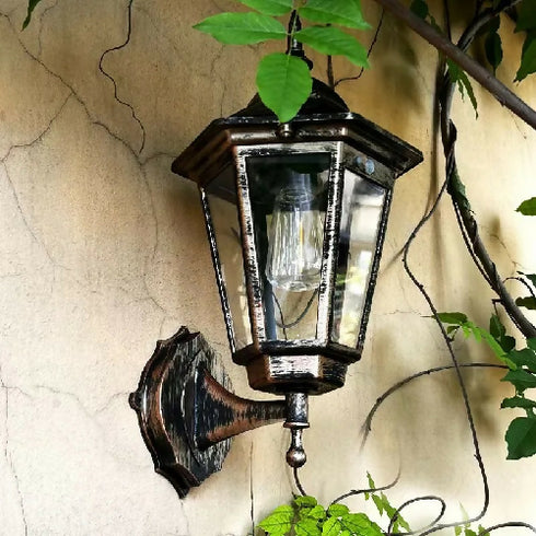 Waterproof Outdoor Wall Light Lamp Mounted for Gate