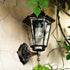 Waterproof Outdoor Wall Light Lamp Mounted for Gate