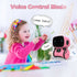 Shake Singing Dancing Sound Control Ai Pet Robot Smart Intelligent Interactive Robot Ai Assistant Robot for Kids -Green