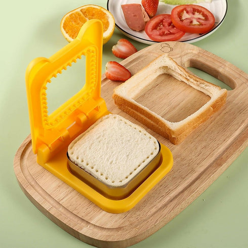 Sandwich Cutter and Sealer Bread Slicing Die