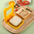 Sandwich Cutter and Sealer Bread Slicing Die
