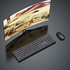 Keyboard & mouse set wireless