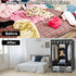 Clothes Rack Standing Wardrobe Closet Storage Closet Organizer