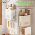 ECOCO Cutlery Organizer Wall Mounted Chopstick Spoon Fork Holder Drain Tray Quick Dry Kitchen Rack