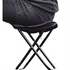 Outdoor Small Portable Aluminum Oxford Foldable Fishing Chair ( BROWN)