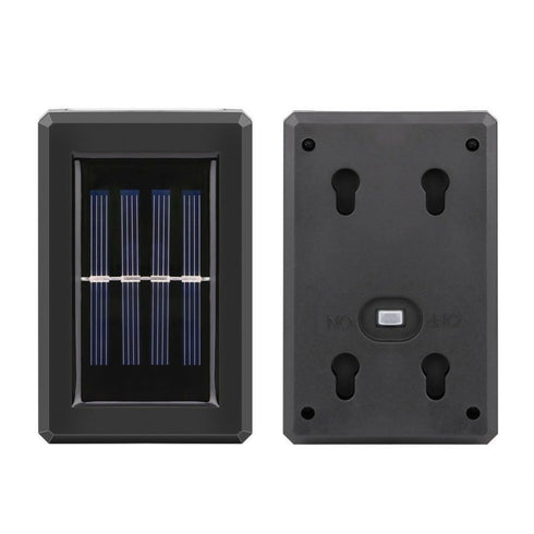 Wall Mounted Sensor Solar Light