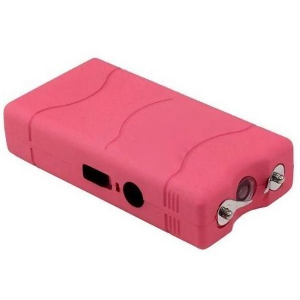 Rechargeable Self-Defence with Flashlight - Pink