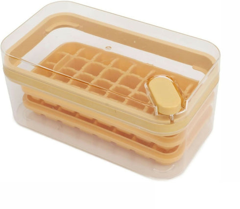 Ice Cube Tray With Quick Release Press The Ice Grid