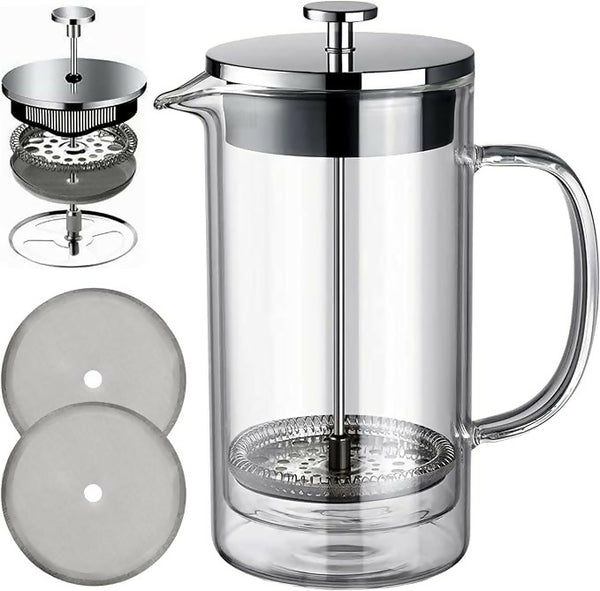 1000ml French Press Coffee Maker
