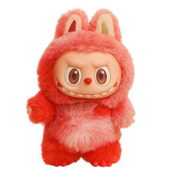 Labubu Pop Mart The Monsters Big into Energy Series Love Vinyl Plush Pendant