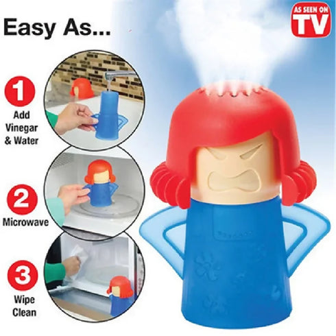 Useful Angry Mama Microwave Cleaner
