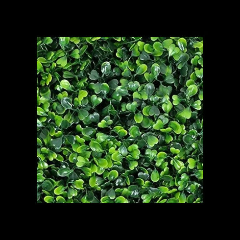 Set of 4 Artificial Furn Faux Leaves Wall Panel for Outdoor and Indoor