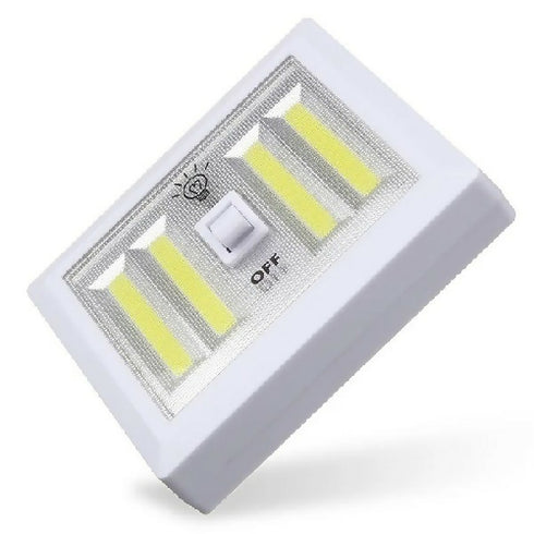 AB-XY30 COB Magnetic Light With Switch Takes 4 AA Batteries