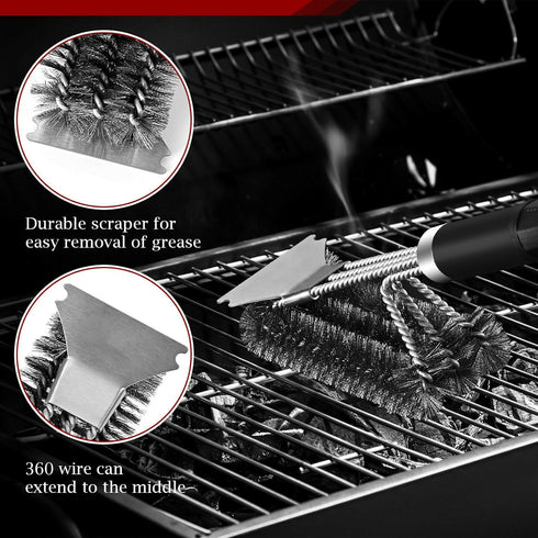 BBQ Grill Cleaning Brush