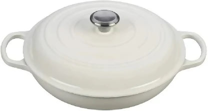 Enamel Cast Iron Casserole Pot with Lid
