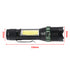 Rotating Zoom Multifunction Flashlight