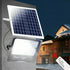 50W Solar LED Outside Flood Light with Remote control