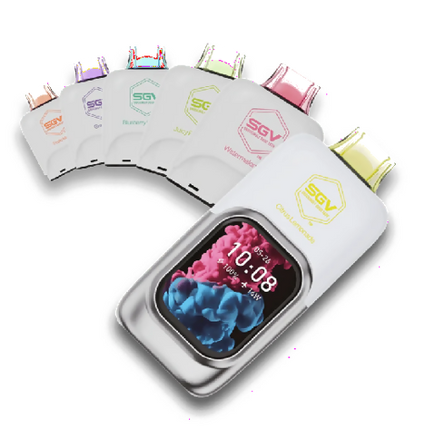 SGV Smart Prefilled Pod 50MG/ML (With Pod Battery) 18000puff