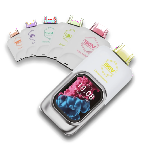 SGV Smart Prefilled Pod 50MG/ML (With Pod Battery) 18000puff