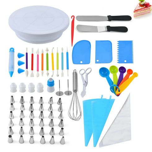 Cake decorator 66 piece