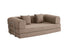 Modern Luxury Fully Compressed Memory Foam Sofa with New Technology