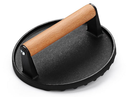 Cast Iron Smash Burger