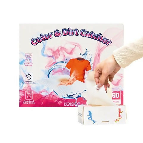 Color and dirt catcher