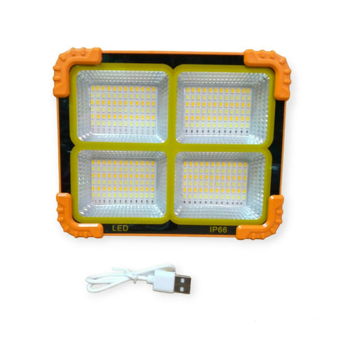 Multifunctional Rechargeable Solar Powered Work Light