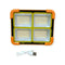 Multifunctional Rechargeable Solar Powered Work Light