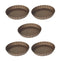 Round Baking Pans Cheesecake Pan Cake Pans Quiche Pans Non-Stick Flange Pan Removable Mini Cake Pan Set Fluted Round Cake Pan